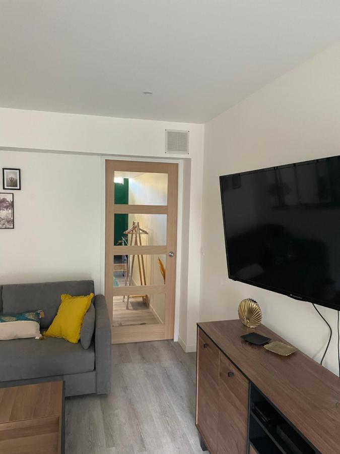 Appartement En Rez De Jardin Tout Equipe Fleurance Exterior foto