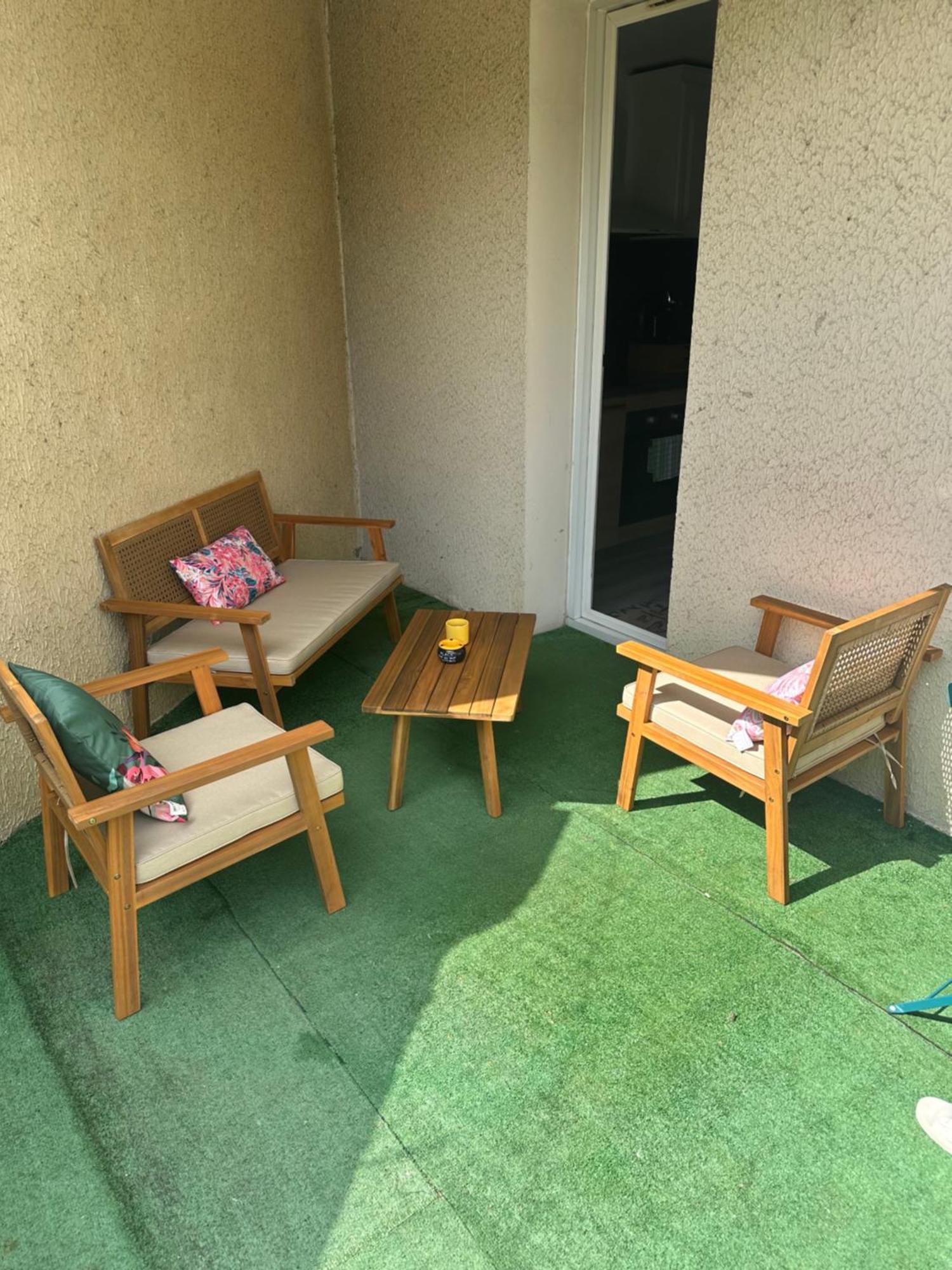 Appartement En Rez De Jardin Tout Equipe Fleurance Exterior foto